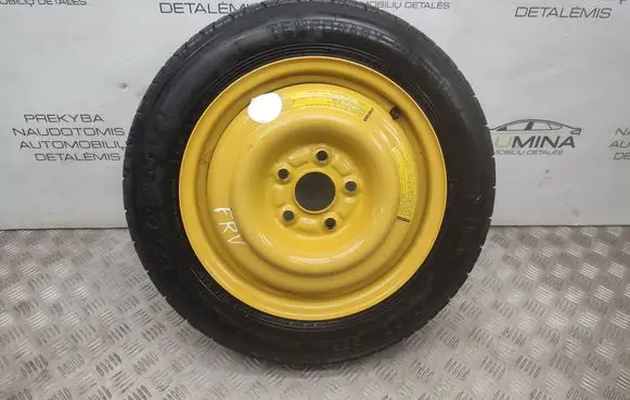 Honda FR-V R15 spare wheel 