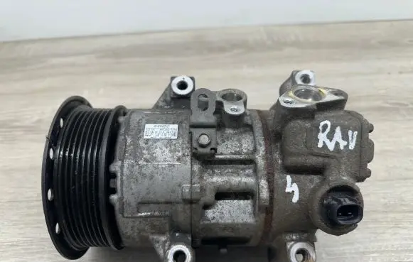 Toyota RAV 4 (XA30) Air conditioning (A/C) compressor (pump) 4472601254 09H12160 5SE12C