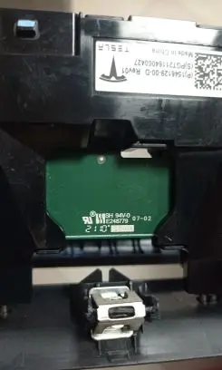 Tesla Model X USB socket connector 154612900D PGT21164000427