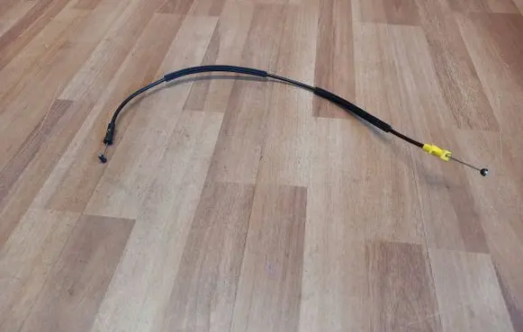 Rear door cable line