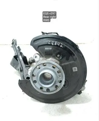 Mercedes-Benz EQS V297 Rear wheel hub spindle/knuckle A2970300