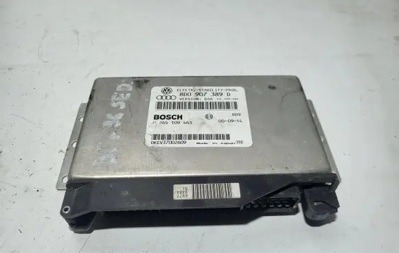 Volkswagen PASSAT B5.5 ESP (stability system) control unit 0265109463 DKCV37002609 8D0907389D