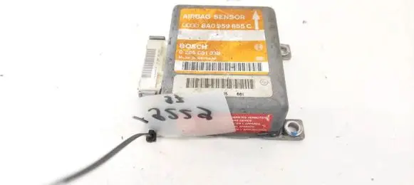 Audi A4 S4 B5 8D Airbag control unit/module 8A0959655C 0285001038