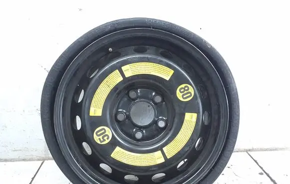Audi Q7 4L R18 spare wheel 7l0601027a