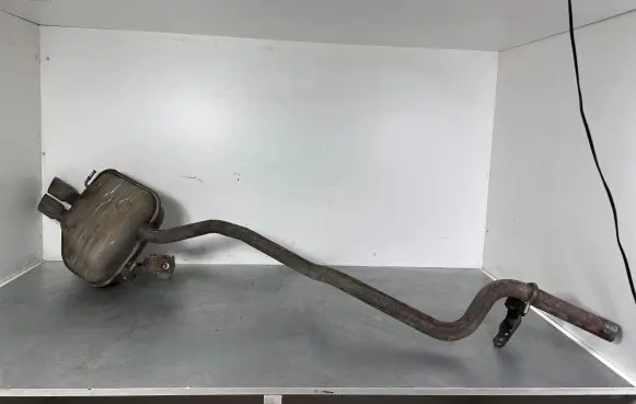 Volkswagen PASSAT CC Muffler/silencer 3AA253611J