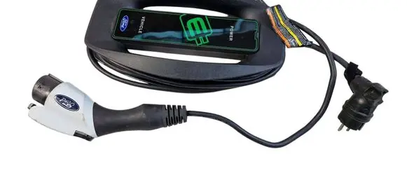 Ford Fusion II Electric car charging cable FM5810B706 FM5810B706AG E336843
