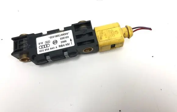 Audi A4 S4 B6 8E 8H Airbag deployment crash/impact sensor 8E0959643A