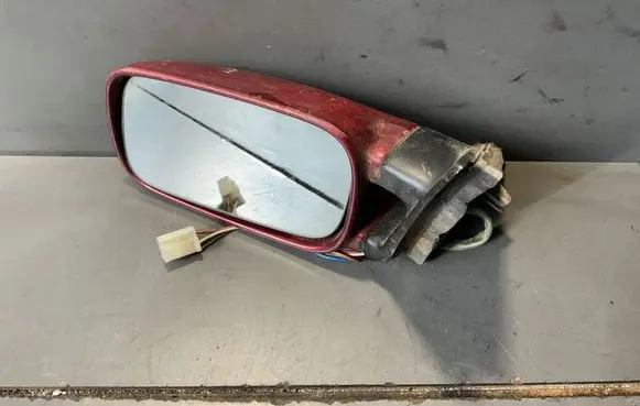 Volkswagen PASSAT B4 Front door electric wing mirror E10217272