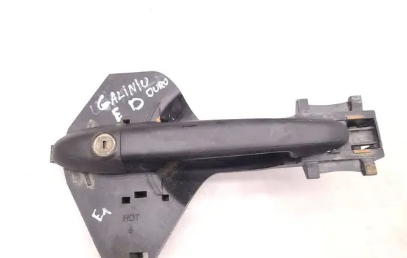 Mercedes-Benz Sprinter W906 Rear door exterior handle A9067601334
