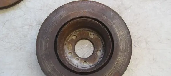 BMW X6 F16 Rear brake disc 6771971