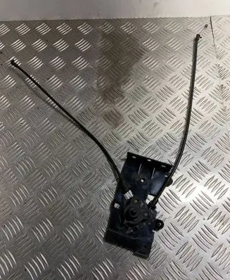 Audi Q7 4M Engine bonnet/hood lock release cable 4M0823529E 4M0823529D 4M0823661