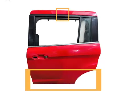 Ford Focus C-MAX Side sliding door AM51U25831A 43R001582 DOT682AS2M3240