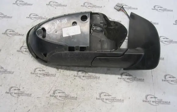 Nissan Qashqai Front door electric wing mirror 026202