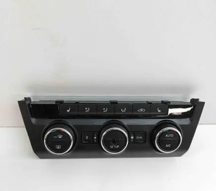 Skoda Octavia Mk3 (5E) Interior fan control switch 5E0907044G