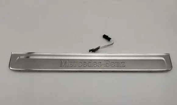 Mercedes-Benz EQE x294 Rear sill trim cover A2976801600