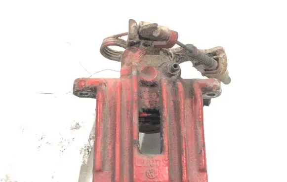 Rear brake caliper