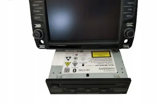 Volkswagen e-Golf Radio/CD/DVD/GPS head unit 5G0035044B 5G0919606