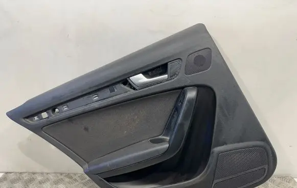 Audi A4 S4 B8 8K Rear door card panel trim 8K0867305