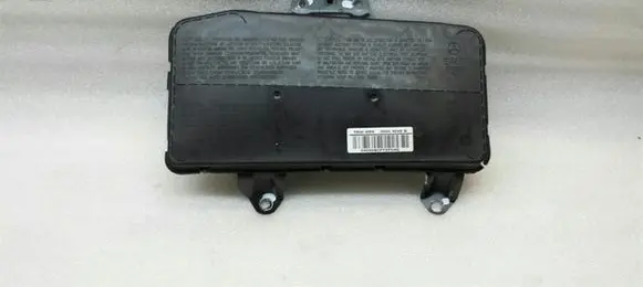 Front door airbag