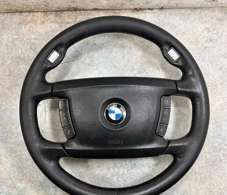 BMW 7 E65 E66 Steering wheel 6761743 32346761743