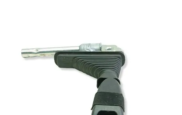 Nissan Qashqai+2 Front seatbelt buckle 86843JD000