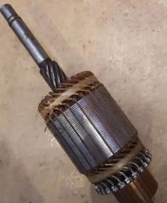 VAZ 2108 Starter motor parts 