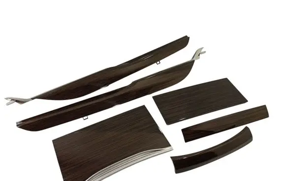 BMW 7 G11 G12 Center console decorative trim 51169301736 51169301739 51169301737