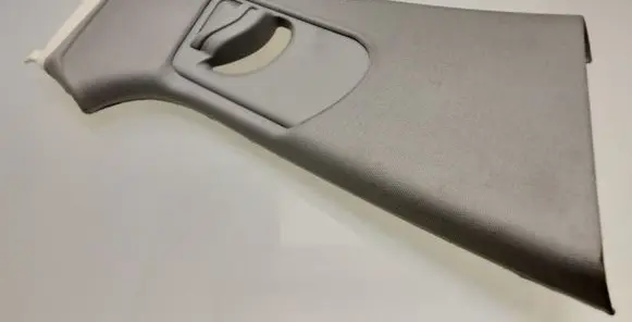 Audi A6 Allroad C7 (B) pillar trim (top) 4G0867244