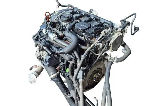 Volkswagen PASSAT B6 Engine swap 