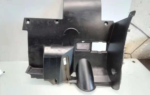 Dashboard lower bottom trim panel