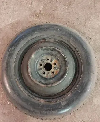 Lexus RX 450H R18 spare wheel 