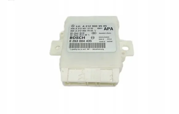 Mercedes-Benz E W212 Parking PDC control unit/module A2129009505