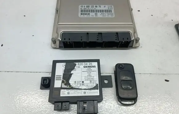 Mercedes-Benz A W168 Engine control unit/module A6681530079 0281010752 1688200426