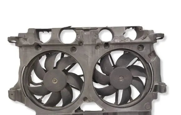 Peugeot 508 Radiator support slam panel 9667037480