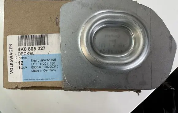 Audi A6 S6 C8 4K Other body part 4K0805227