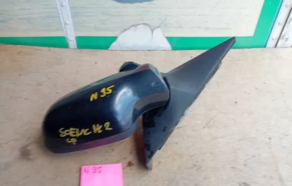 Renault Scenic II - Grand scenic II Front door electric wing mirror