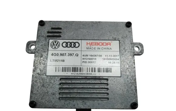 Skoda Superb B8 (3V) Xenon control unit/module 4G0907397Q