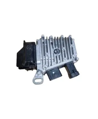Peugeot 308 Trunk lid opening control unit 9849272280