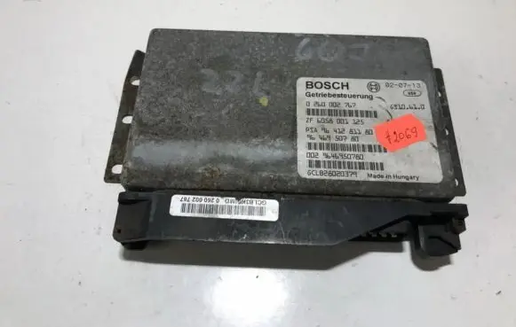 Citroen C5 Gearbox control unit/module 0260002767 zf6058001125