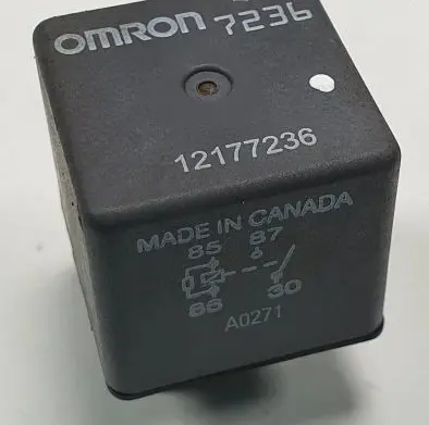 Chevrolet Tahoe Other relay 12177236