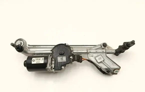 BMW 2 F46 Front wiper linkage and motor 7301043 2132908 0041