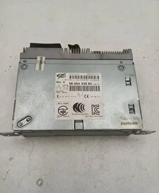 Peugeot 208 I Radio/CD/DVD/GPS head unit 9805493980 503551011307