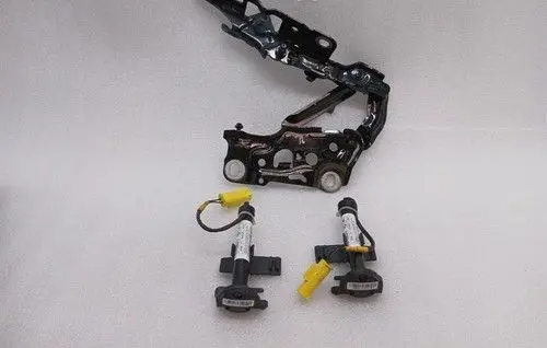 BMW M5 F90 Engine bonnet/hood hinges 743579803