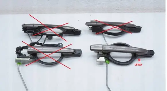 Mitsubishi ASX Loading door exterior handle/bracket 110KW