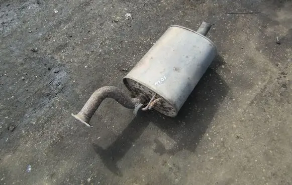Cadillac SRX Muffler/silencer 