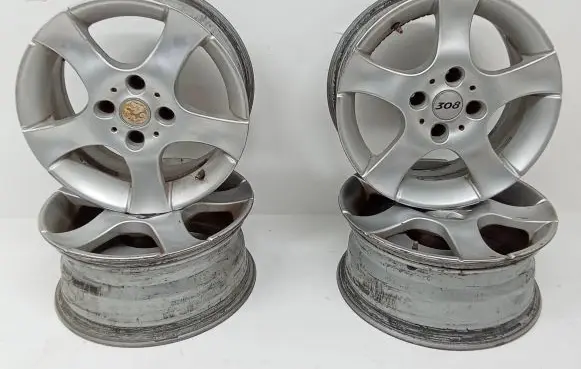 Peugeot 308 R15 alloy rim 