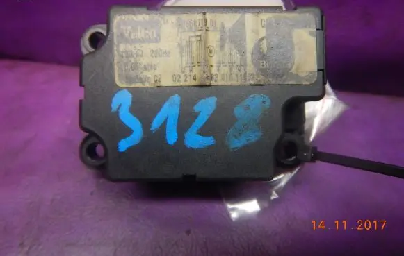 A/C air flow flap actuator/motor