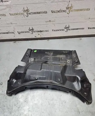 Heat shield in engine bay