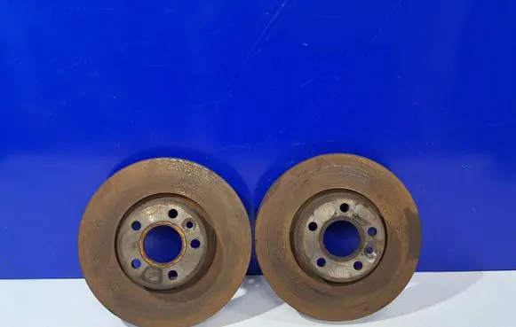 Front brake disc