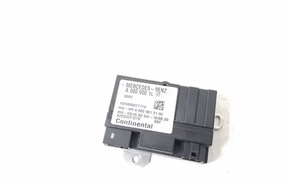 Mercedes-Benz CL C216 Fuel injection pump control unit/module A0009001600